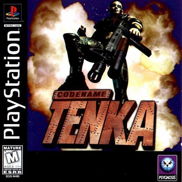 Codename - Tenka [SCUS-94409] (USA) Game Cover